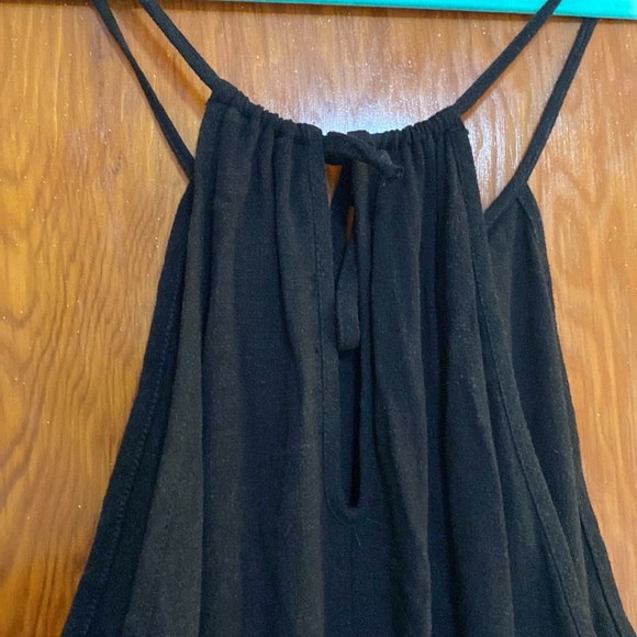 Black romper jumpsuit overall - Picture 6 of 10